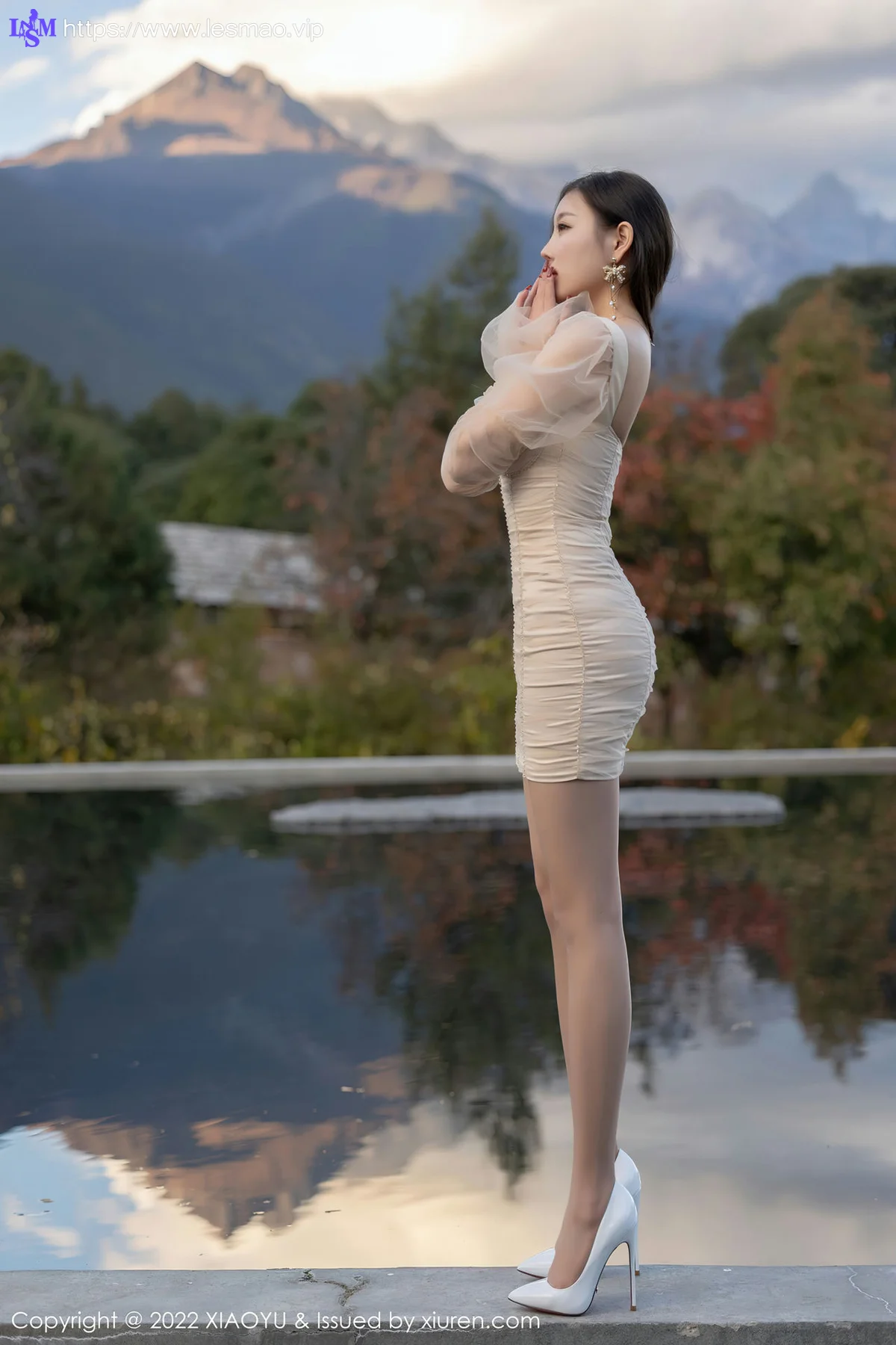 XIAOYU  语画界 Vol.758 丰盈美胸 杨晨晨Yome 丽江心愿旅拍1 - 49
