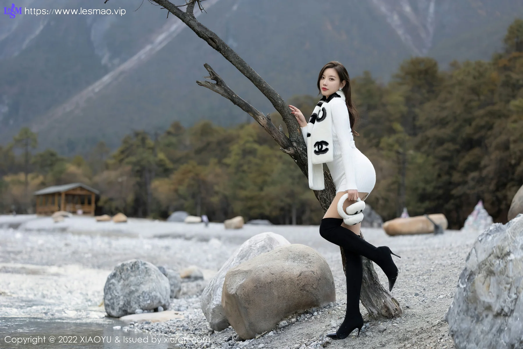 XIAOYU  语画界 Vol.758 丰盈美胸 杨晨晨Yome 丽江心愿旅拍1 - 56