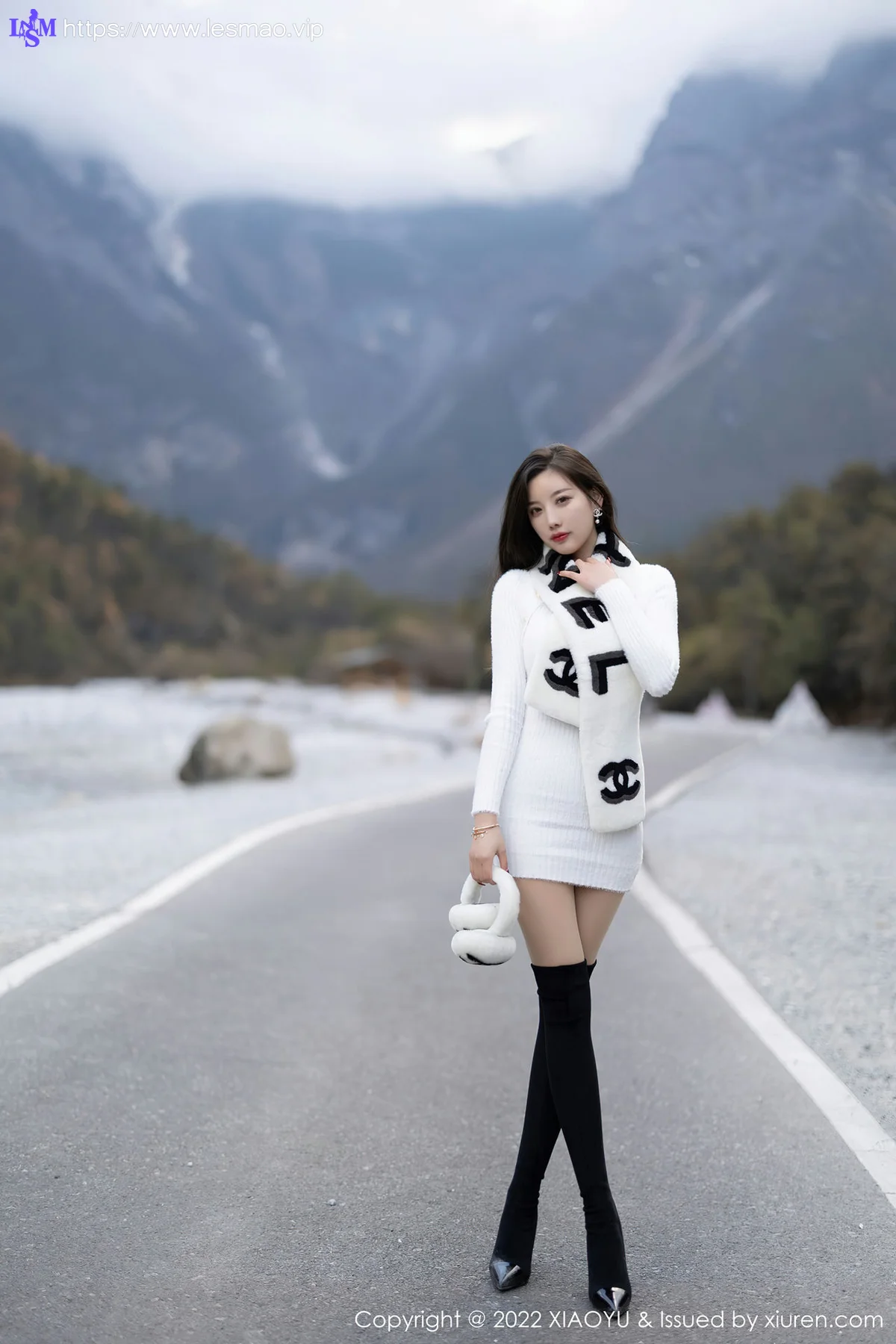 XIAOYU  语画界 Vol.758 丰盈美胸 杨晨晨Yome 丽江心愿旅拍1 - 59