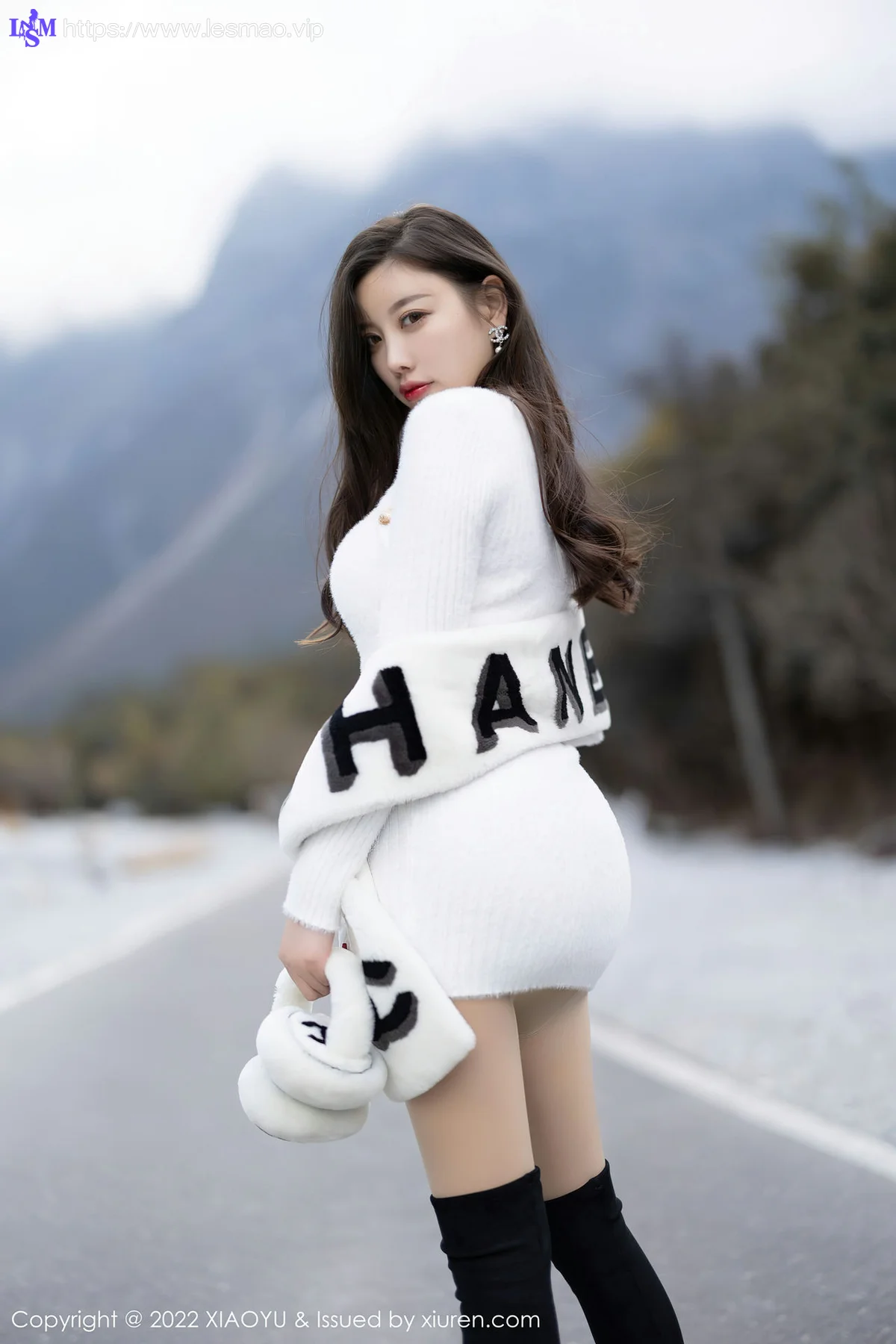 XIAOYU  语画界 Vol.758 丰盈美胸 杨晨晨Yome 丽江心愿旅拍1 - 65