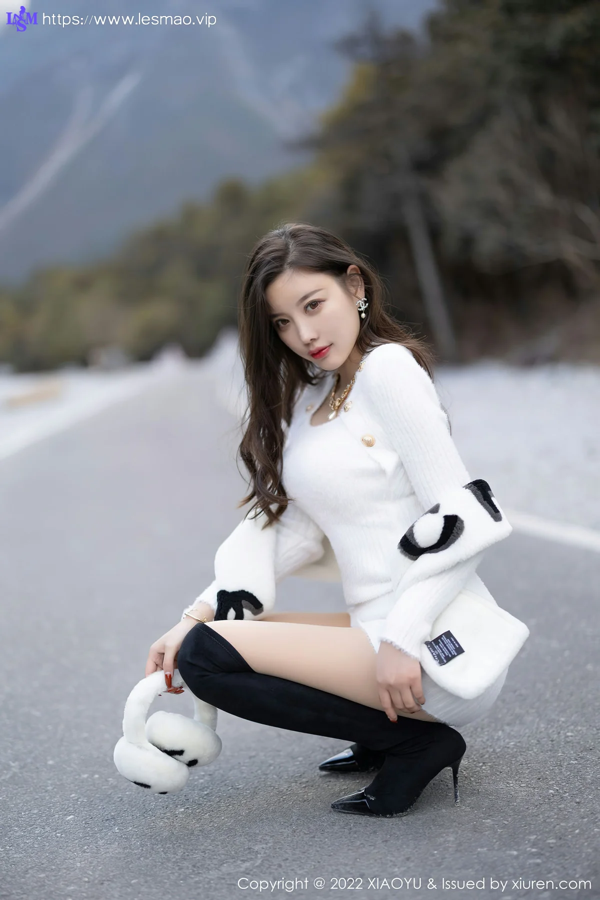 XIAOYU  语画界 Vol.758 丰盈美胸 杨晨晨Yome 丽江心愿旅拍1 - 67