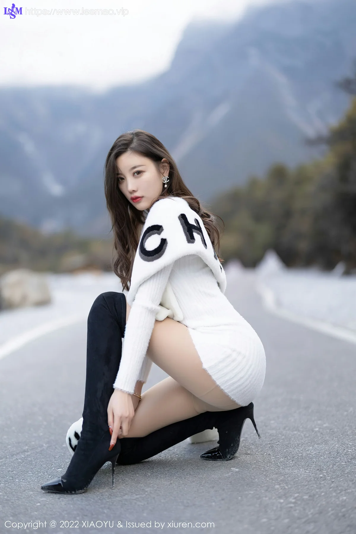 XIAOYU  语画界 Vol.758 丰盈美胸 杨晨晨Yome 丽江心愿旅拍1 - 69