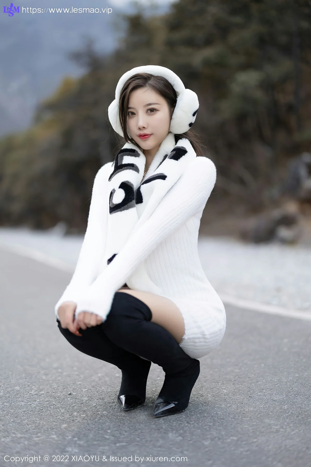 XIAOYU  语画界 Vol.758 丰盈美胸 杨晨晨Yome 丽江心愿旅拍1 - 71