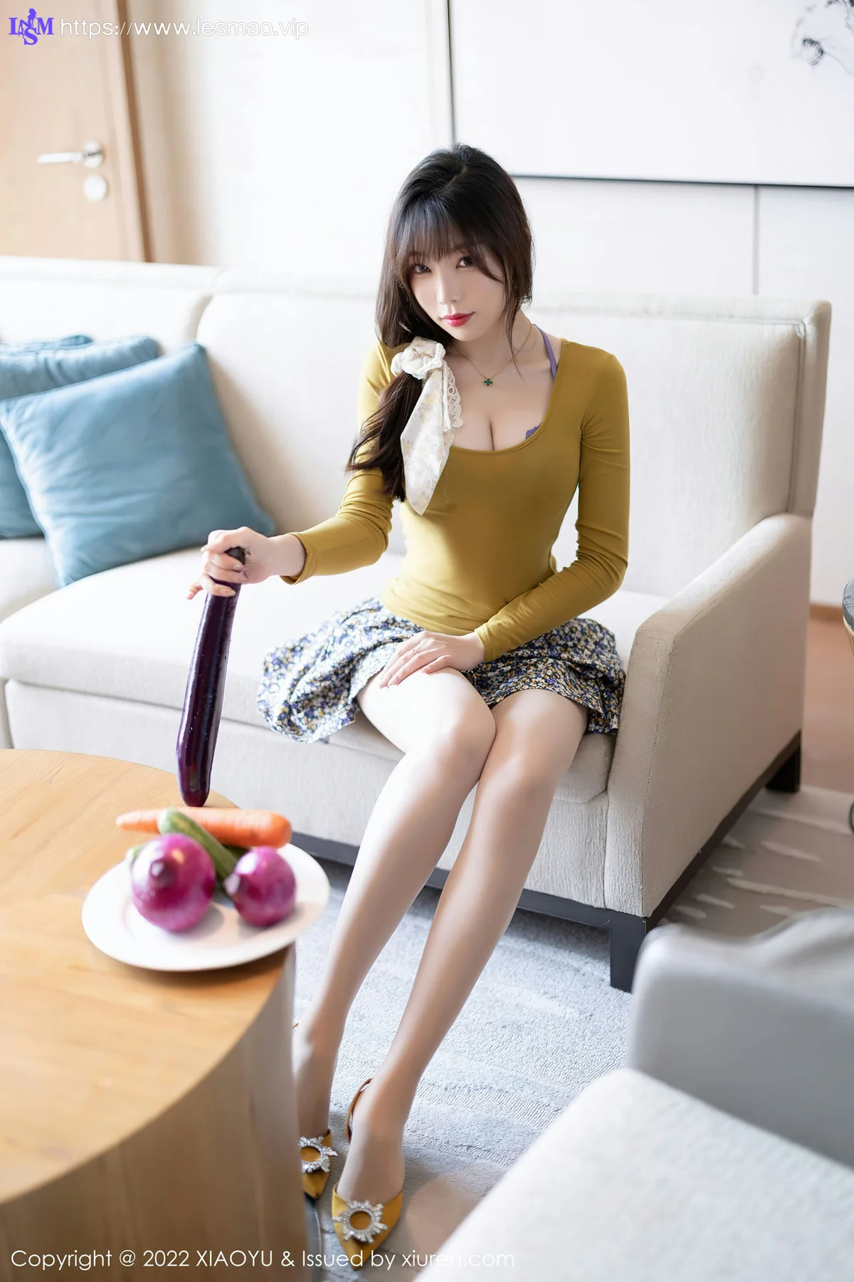 XIAOYU  语画界 Vol.760 原色丝袜 芝芝Booty 性感写真1 - 20