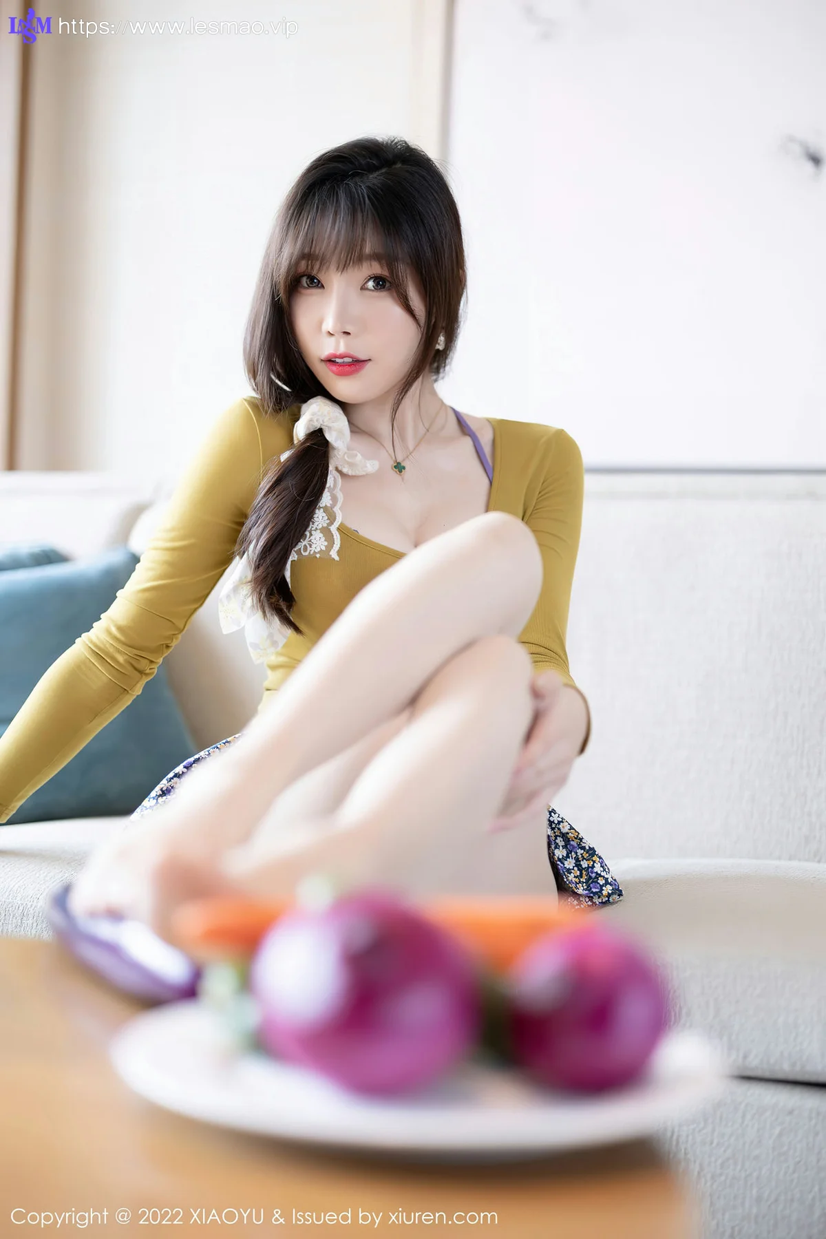 XIAOYU  语画界 Vol.760 原色丝袜 芝芝Booty 性感写真1 - 25