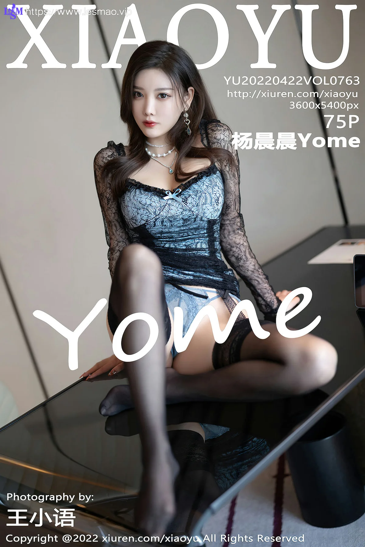 XIAOYU  语画界 Vol.763 轻透蕾丝 杨晨晨Yome 私房写真11 - 76