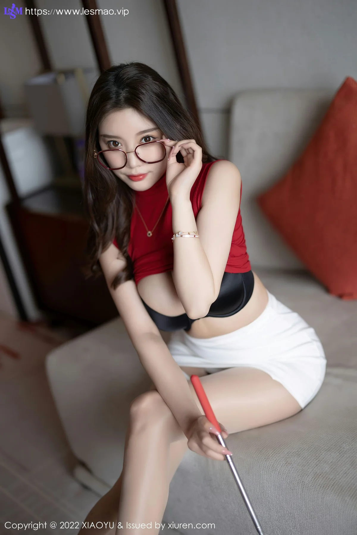 XIAOYU  语画界 Vol.768 白色短裙 杨晨晨Yome 惠州旅拍1 - 32