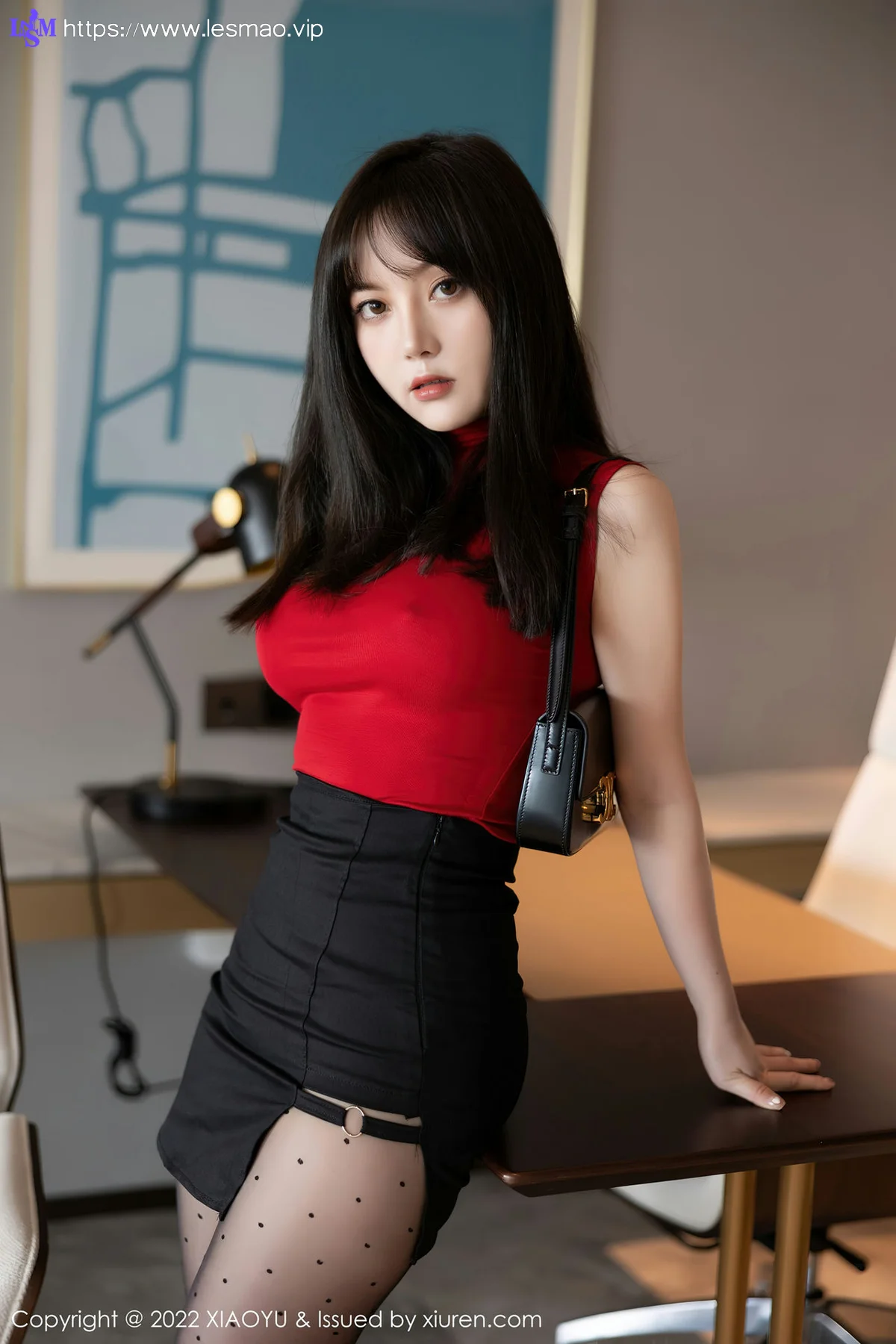 XIAOYU  语画界 Vol.771 红色上衣 豆瓣酱 性感写真333 - 13