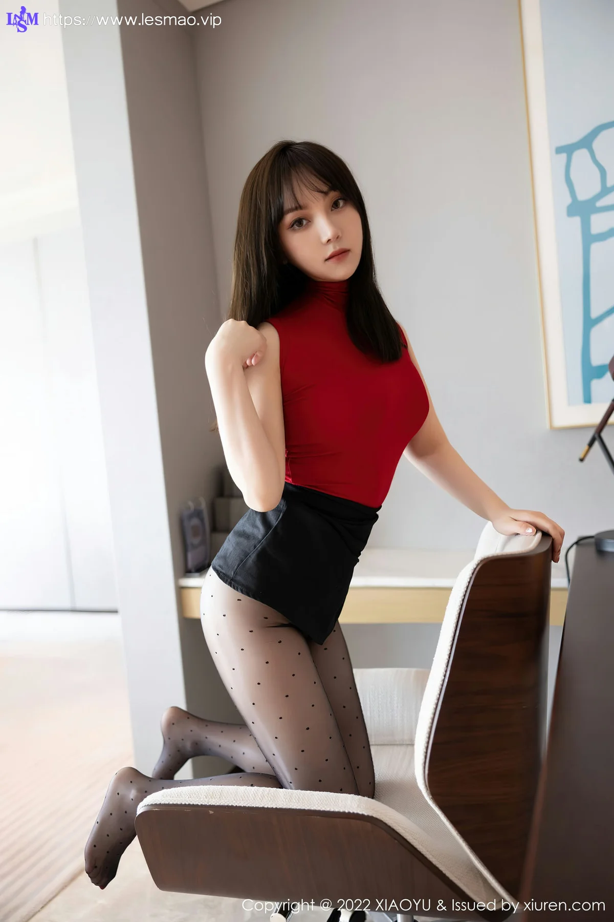 XIAOYU  语画界 Vol.771 红色上衣 豆瓣酱 性感写真333 - 37