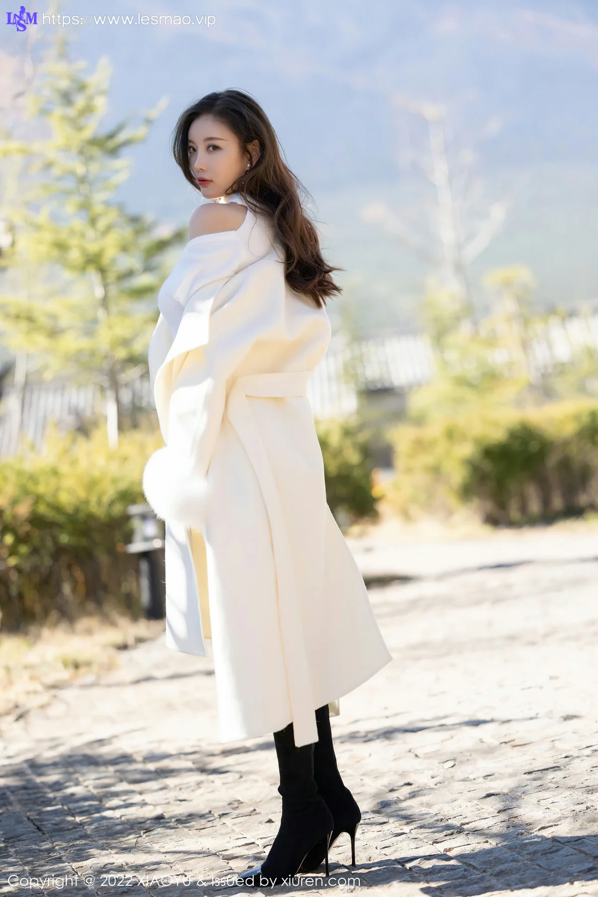 XIAOYU  语画界 Vol.772 原色丝袜 杨晨晨Yome 丽江心愿旅拍111 - 13