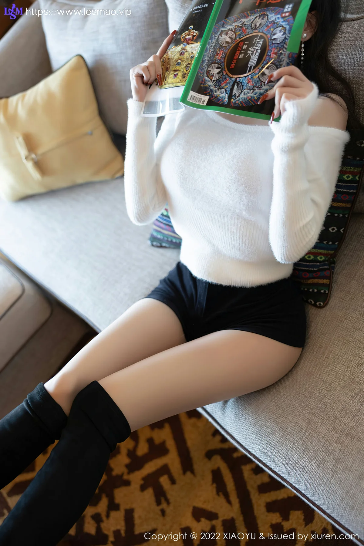 XIAOYU  语画界 Vol.772 原色丝袜 杨晨晨Yome 丽江心愿旅拍111 - 14
