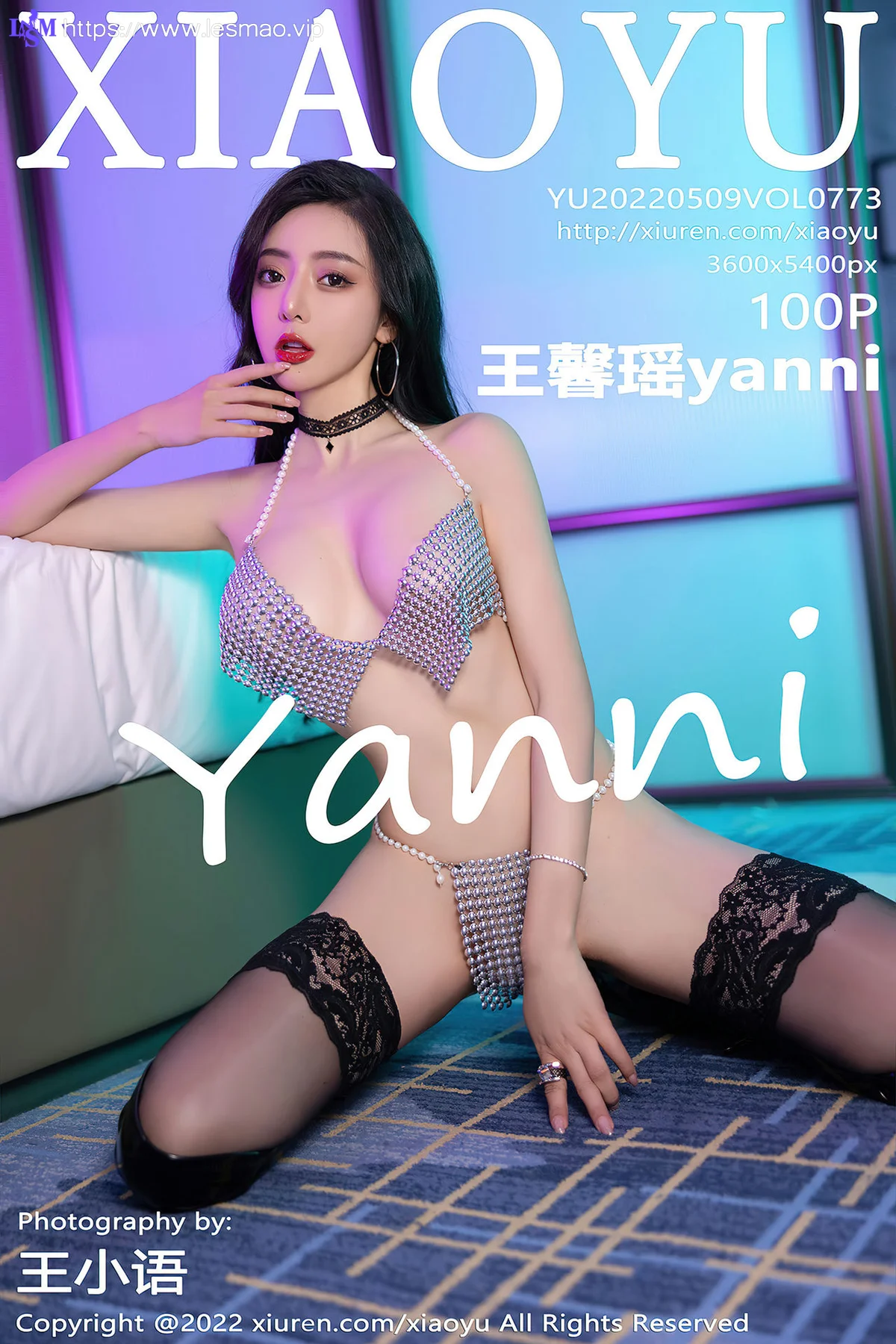 XIAOYU  语画界 Vol.773 灰色内衣 王馨瑶yanni 性感写真111 - 101