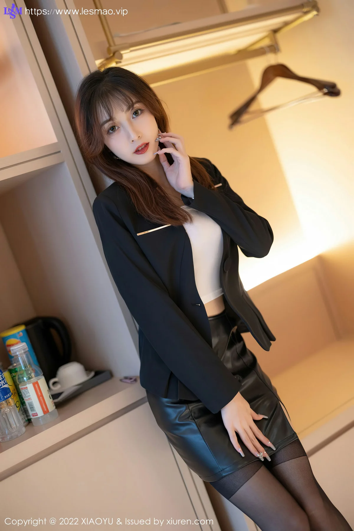 XIAOYU  语画界 Vol.775 红色蕾丝 林星阑 性感写真2 - 16