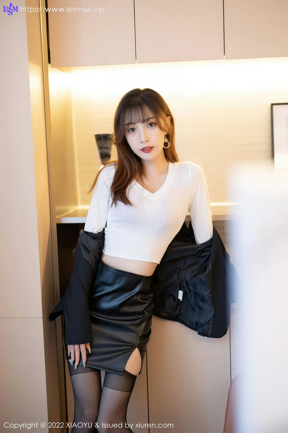 XIAOYU  语画界 Vol.775 红色蕾丝 林星阑 性感写真2 - 24