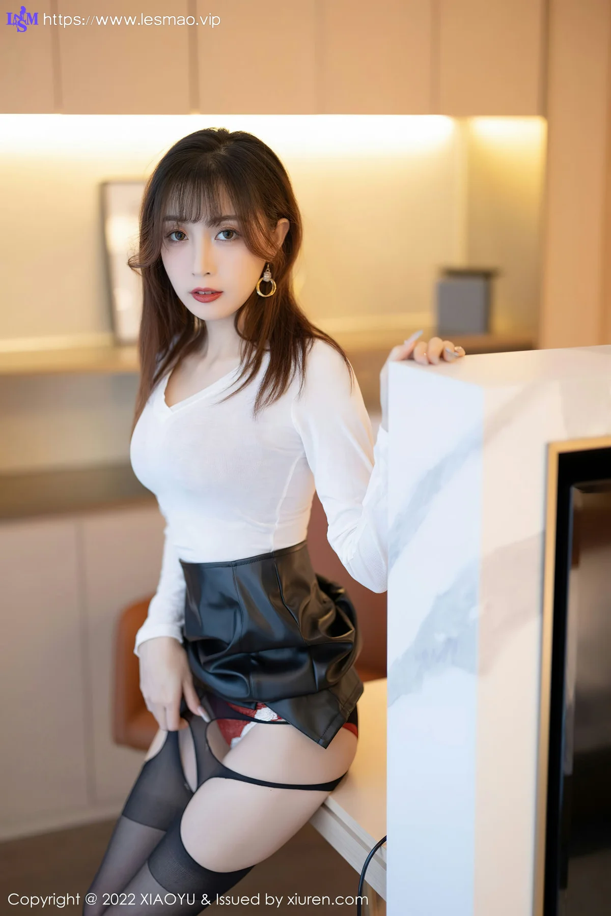 XIAOYU  语画界 Vol.775 红色蕾丝 林星阑 性感写真2 - 35
