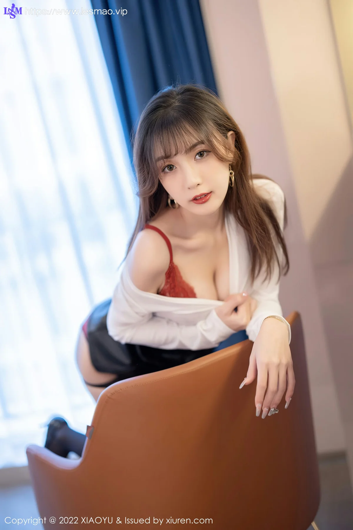 XIAOYU  语画界 Vol.775 红色蕾丝 林星阑 性感写真2 - 38