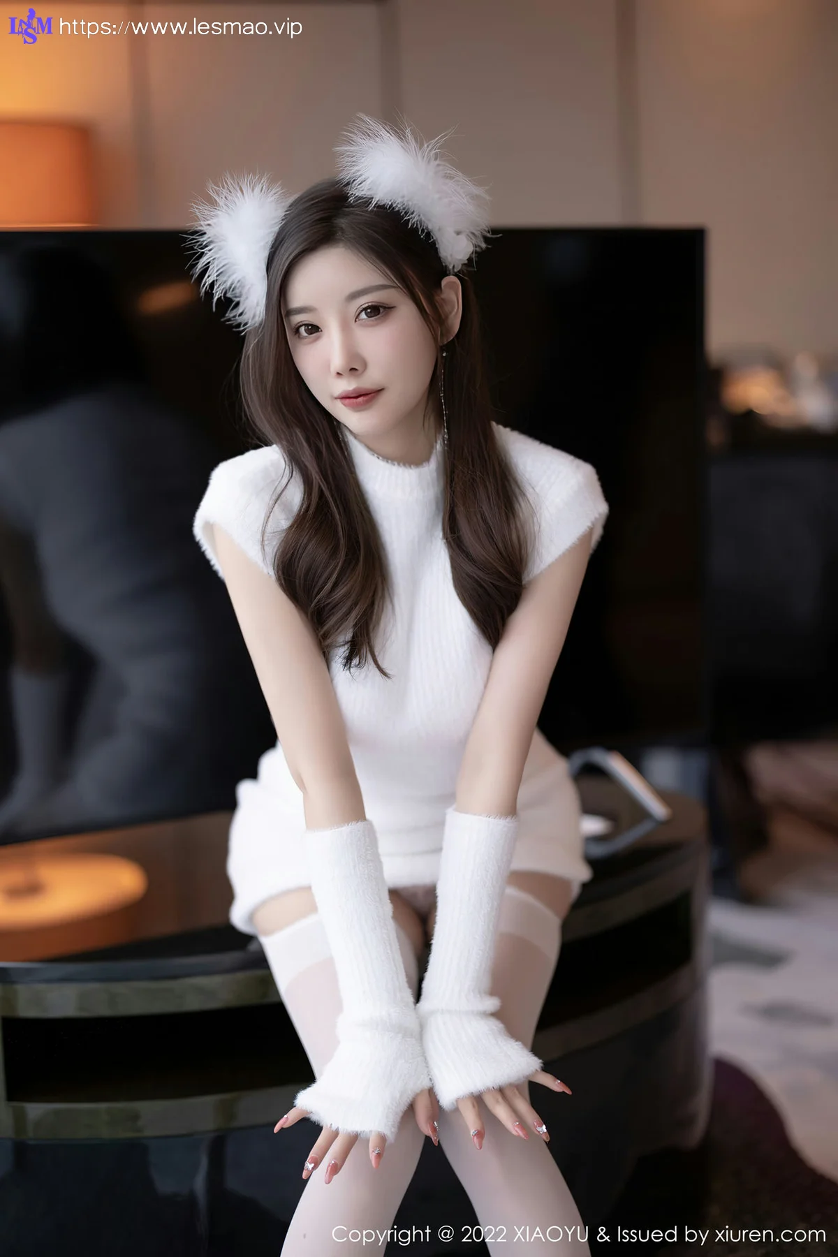 XIAOYU  语画界 Vol.777 白色内衣 杨晨晨Yome 私房写真1 - 12