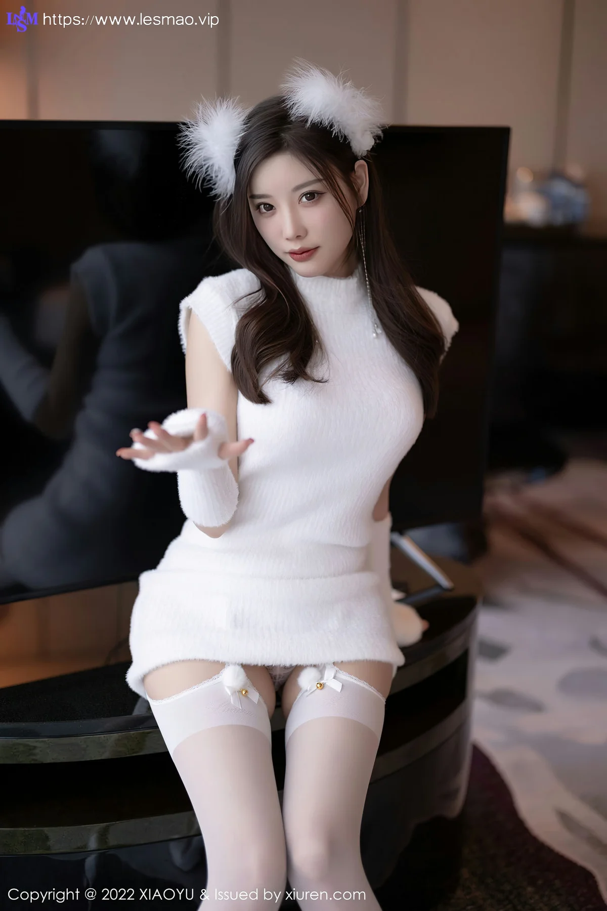XIAOYU  语画界 Vol.777 白色内衣 杨晨晨Yome 私房写真1 - 13
