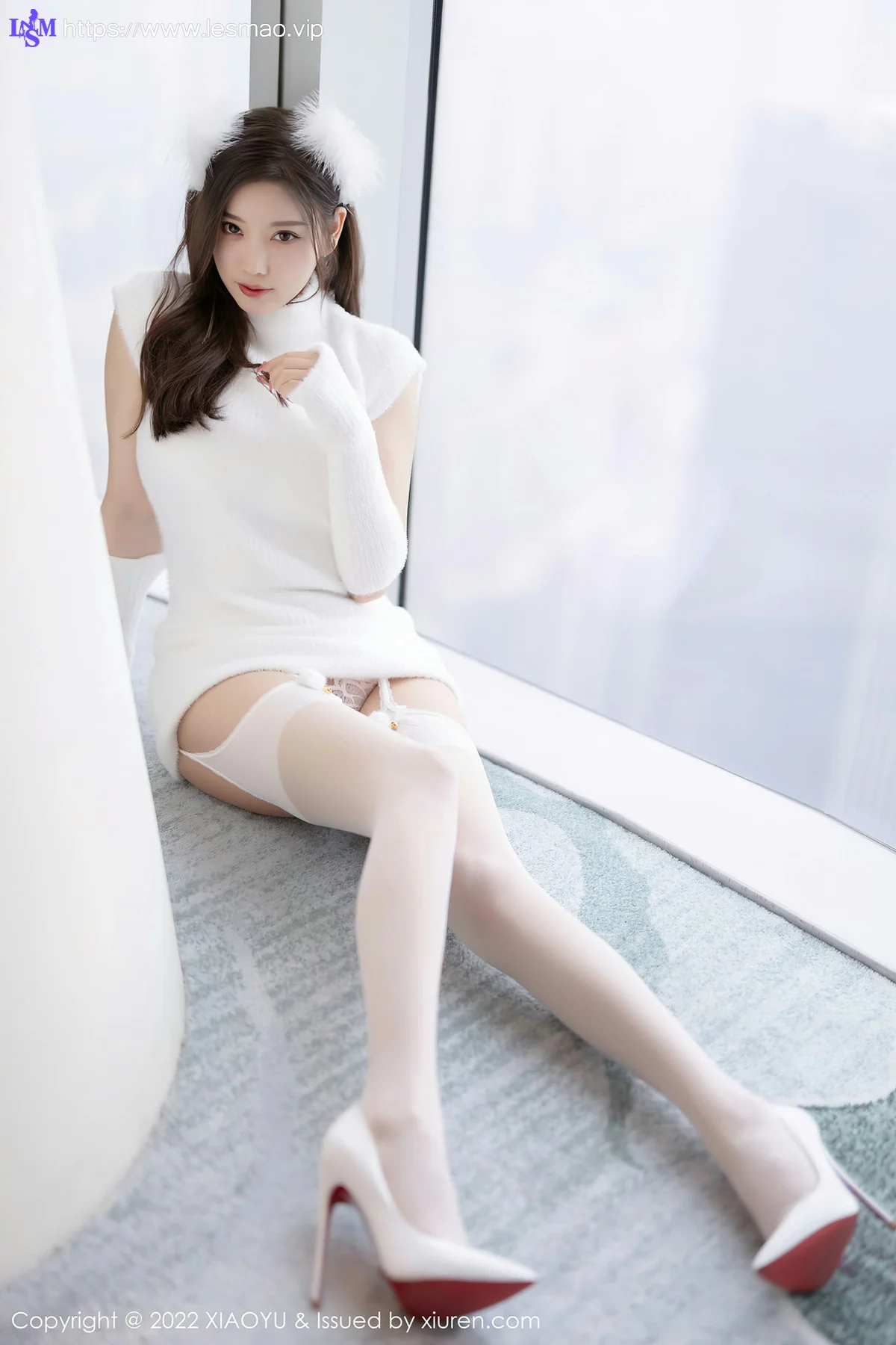XIAOYU  语画界 Vol.777 白色内衣 杨晨晨Yome 私房写真1 - 17