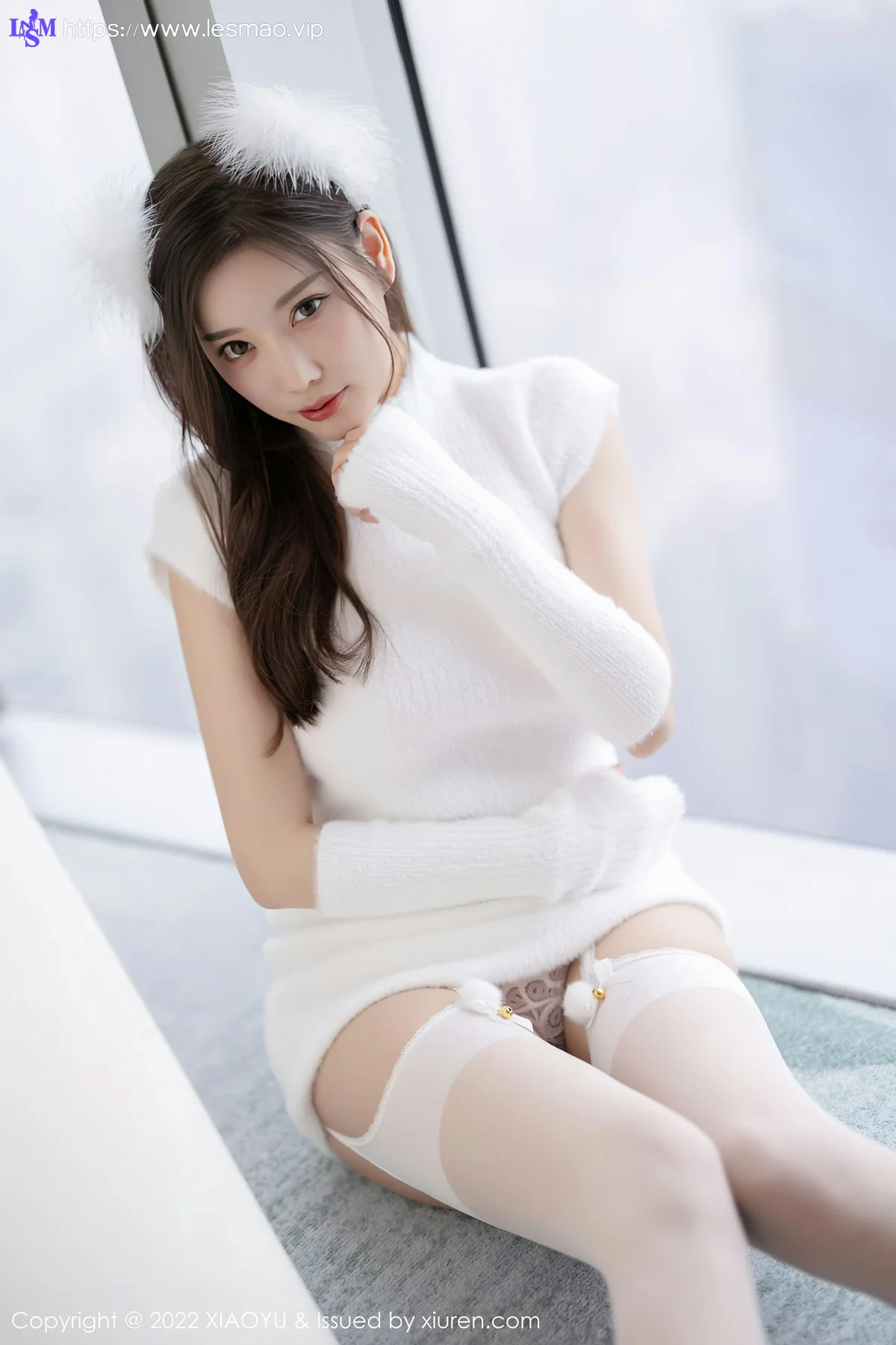 XIAOYU  语画界 Vol.777 白色内衣 杨晨晨Yome 私房写真1 - 18