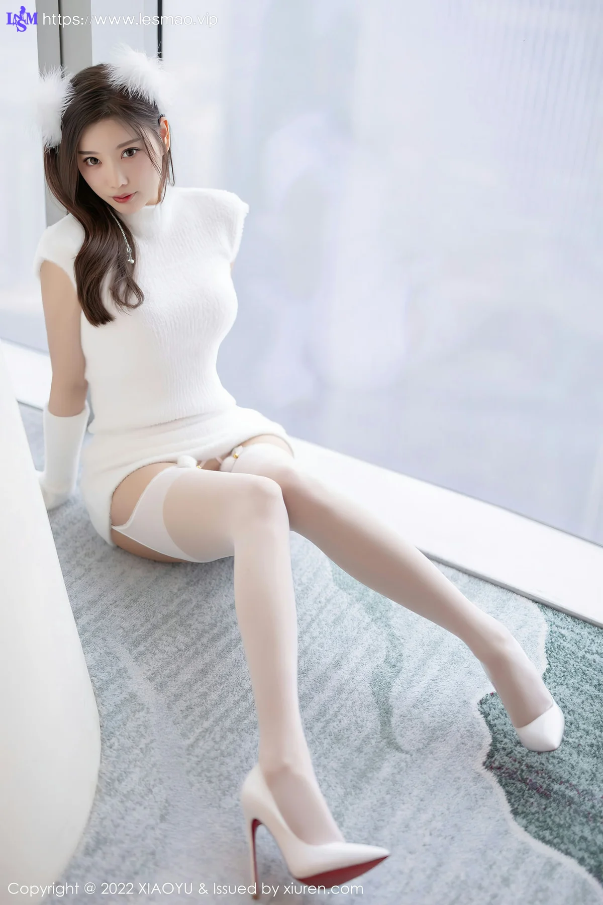 XIAOYU  语画界 Vol.777 白色内衣 杨晨晨Yome 私房写真1 - 27