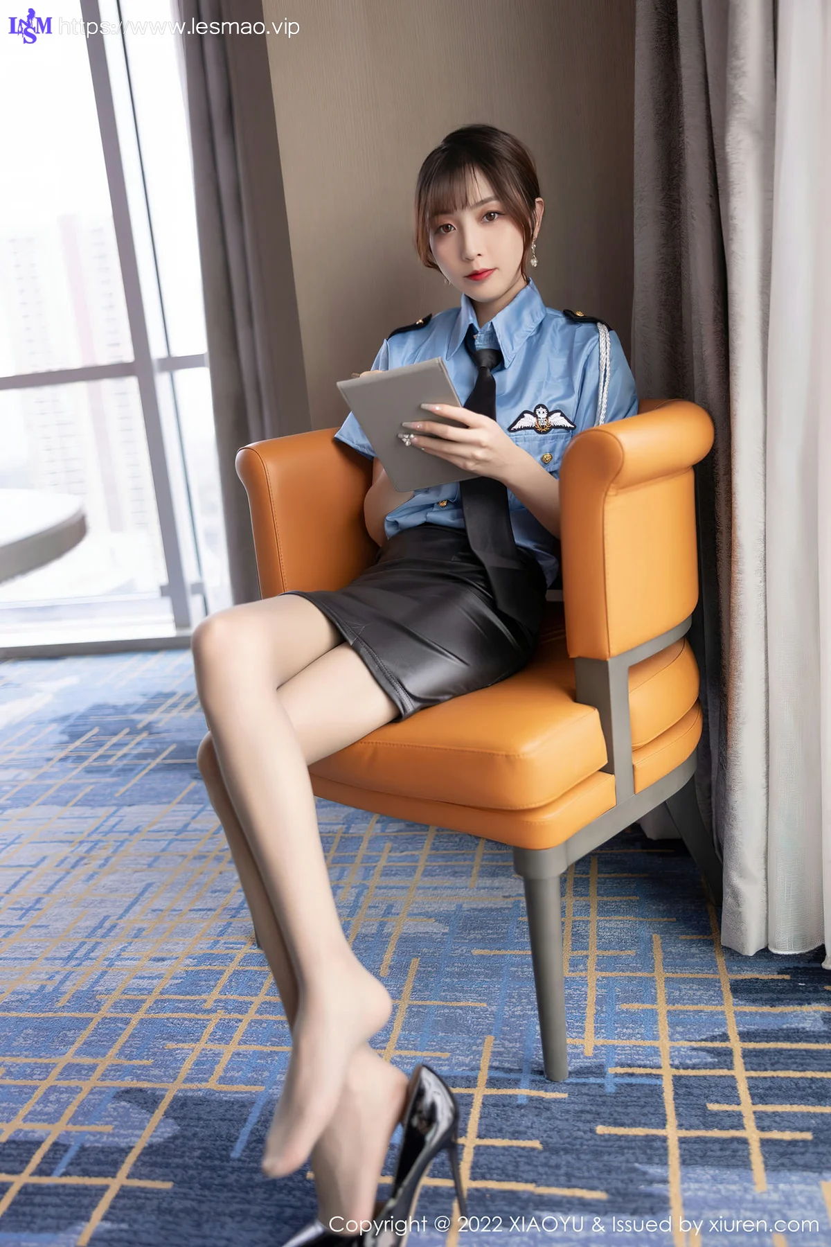 XIAOYU  语画界 Vol.778 皮质短裙 林星阑  性感写真22 - 18