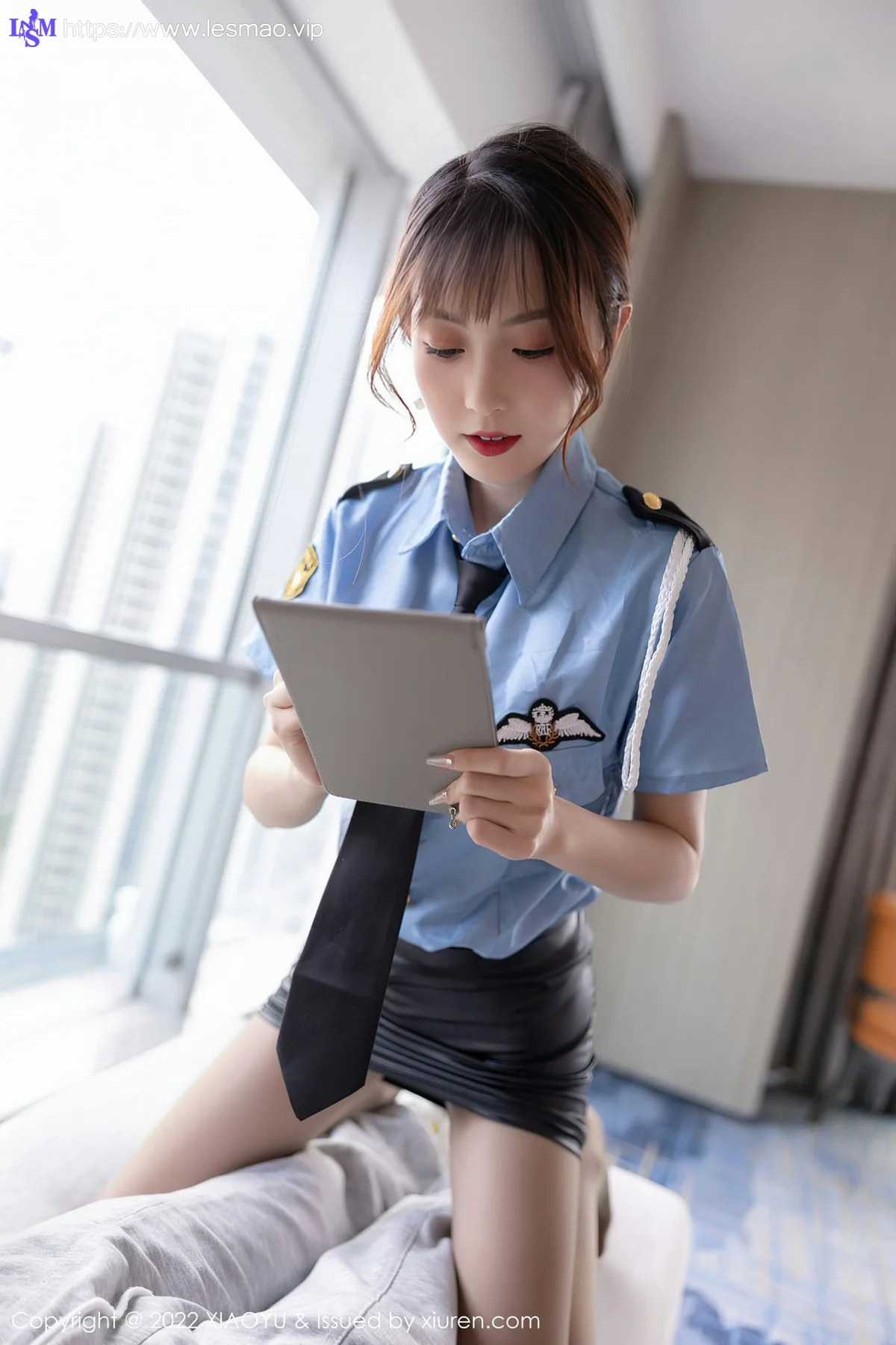 XIAOYU  语画界 Vol.778 皮质短裙 林星阑  性感写真22 - 28