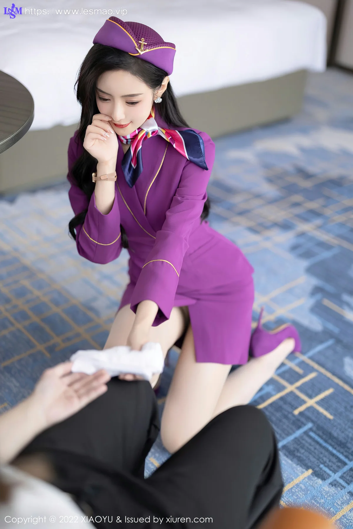 XIAOYU  语画界 Vol.781 诱惑角色扮演 王馨瑶yanni 性感写真111 - 15