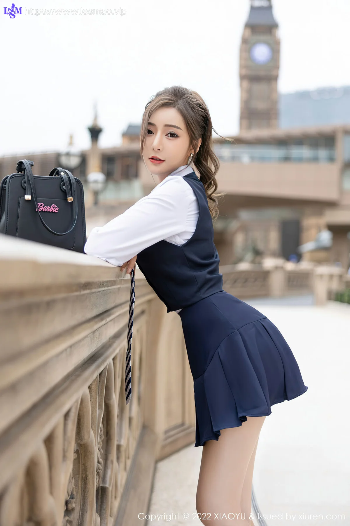 XIAOYU  语画界 Vol.783 马甲搭配短裙 王馨瑶yanni 性感写真11 - 13