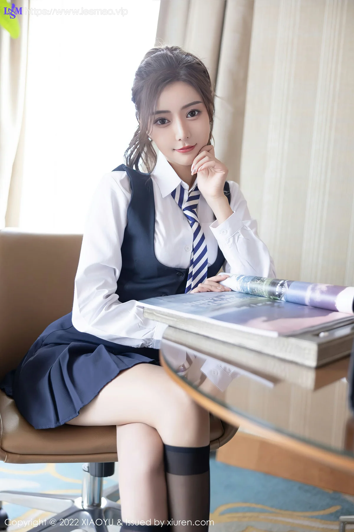 XIAOYU  语画界 Vol.783 马甲搭配短裙 王馨瑶yanni 性感写真11 - 16