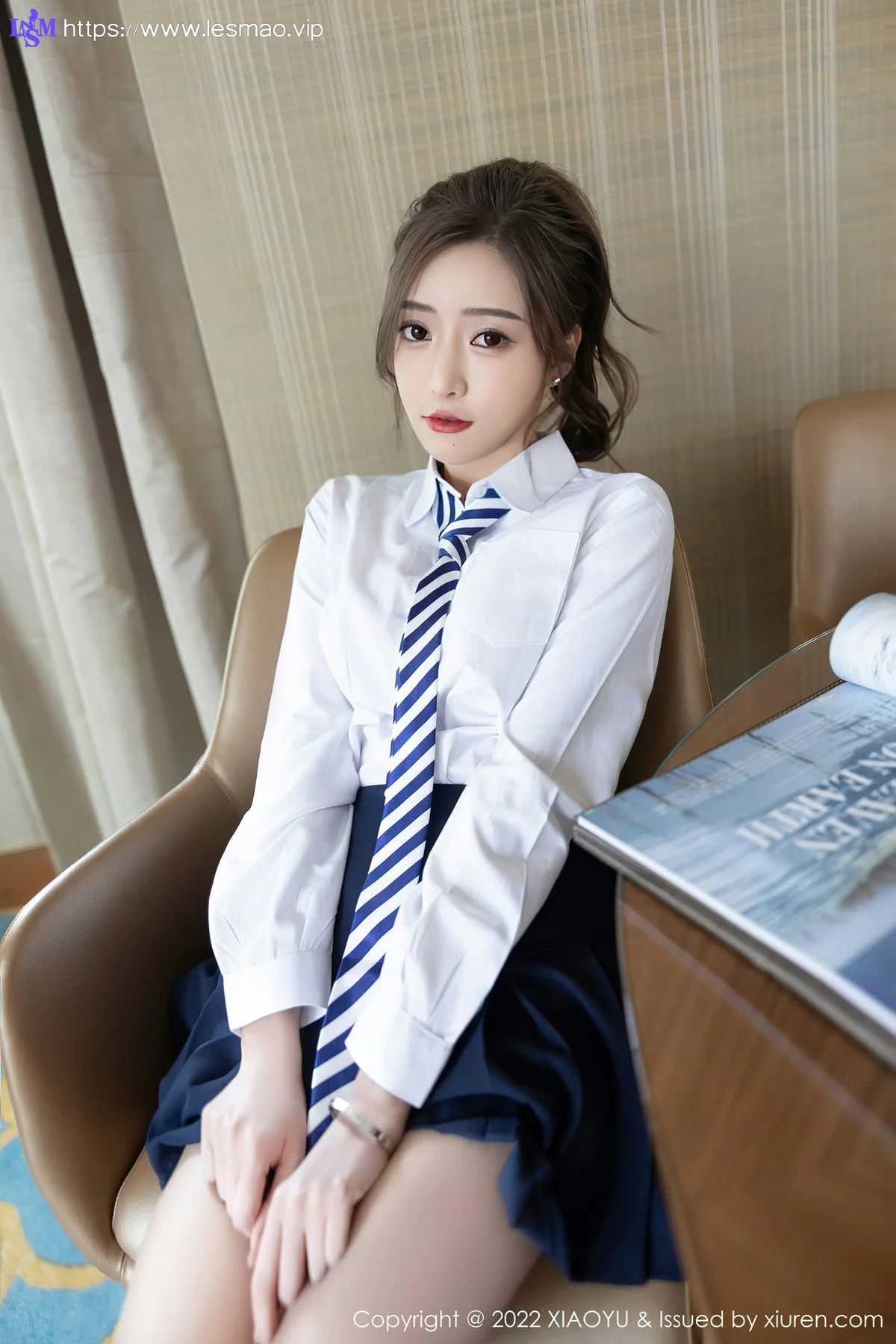 XIAOYU  语画界 Vol.783 马甲搭配短裙 王馨瑶yanni 性感写真11 - 22