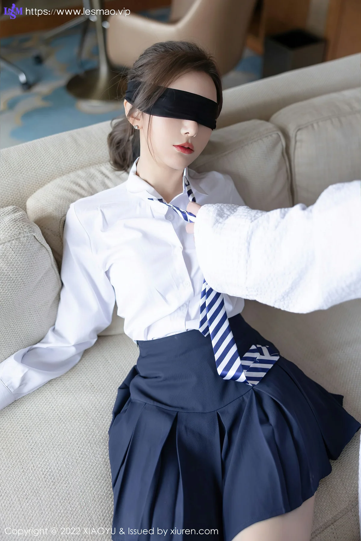 XIAOYU  语画界 Vol.783 马甲搭配短裙 王馨瑶yanni 性感写真11 - 25