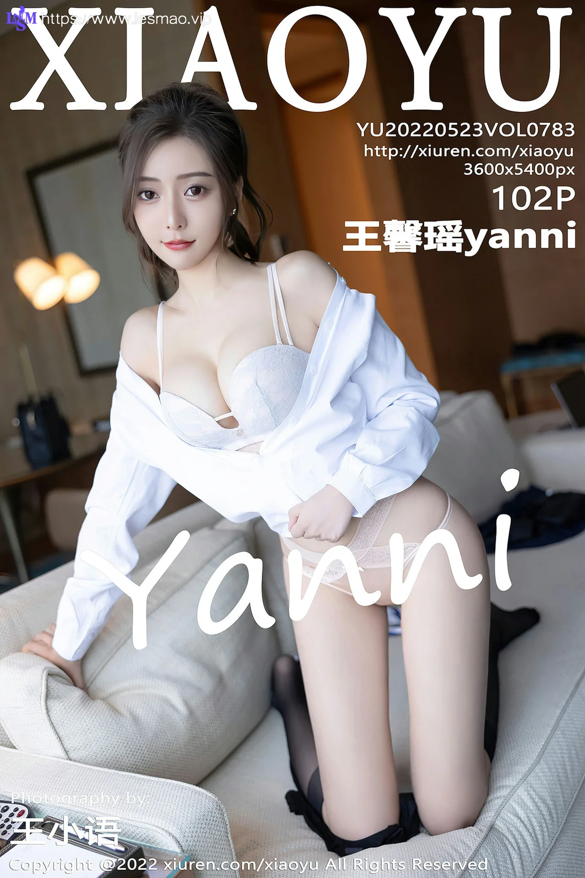XIAOYU  语画界 Vol.783 马甲搭配短裙 王馨瑶yanni 性感写真11 - 103