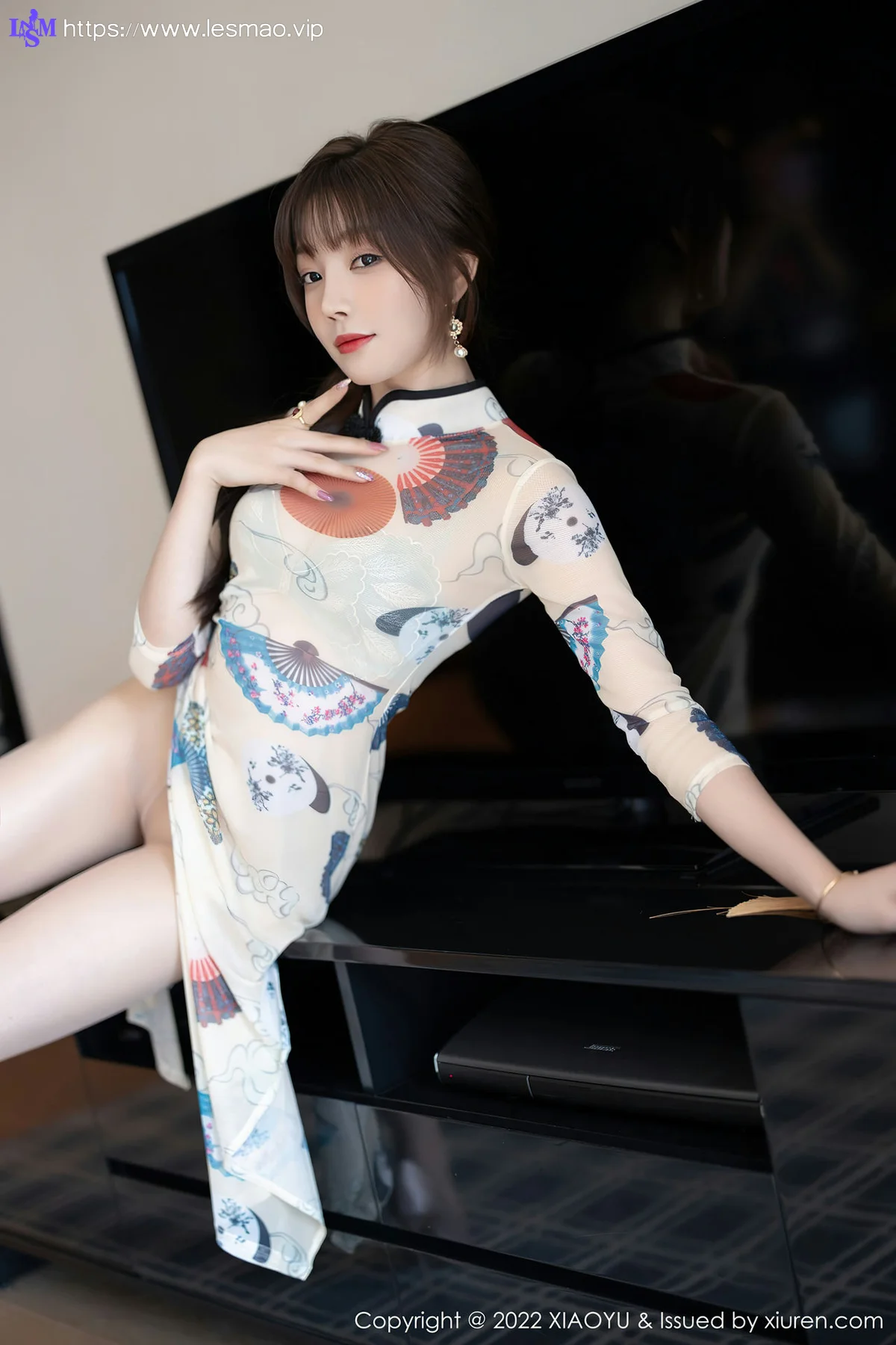 XIAOYU  语画界 Vol.788 轻透旗袍  芝芝Booty 性感写真22 - 17