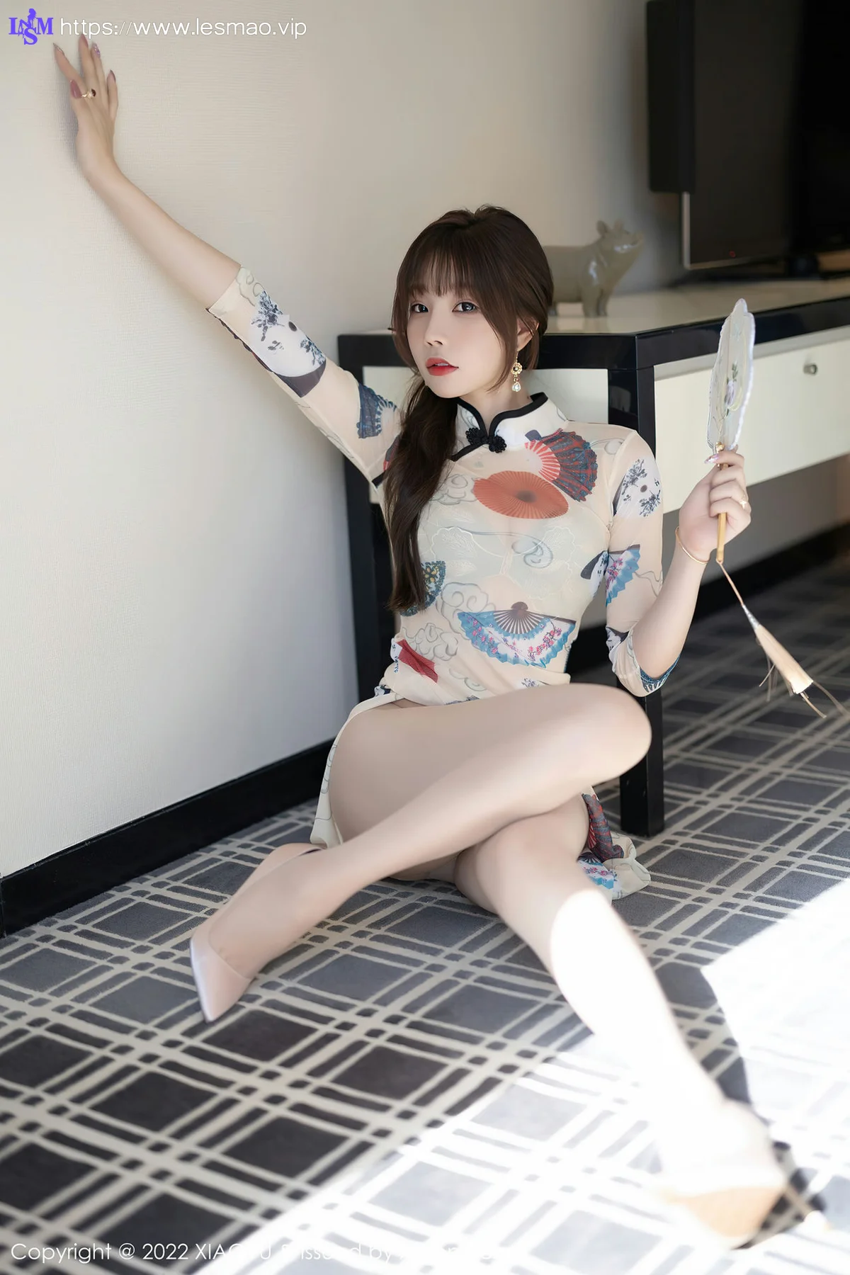 XIAOYU  语画界 Vol.788 轻透旗袍  芝芝Booty 性感写真22 - 62