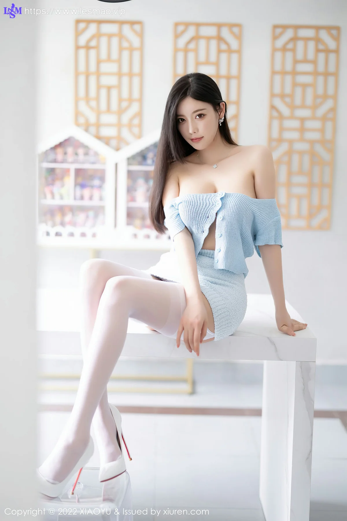 XIAOYU  语画界 Vol.791   杨晨晨  爆乳家仆 - 33