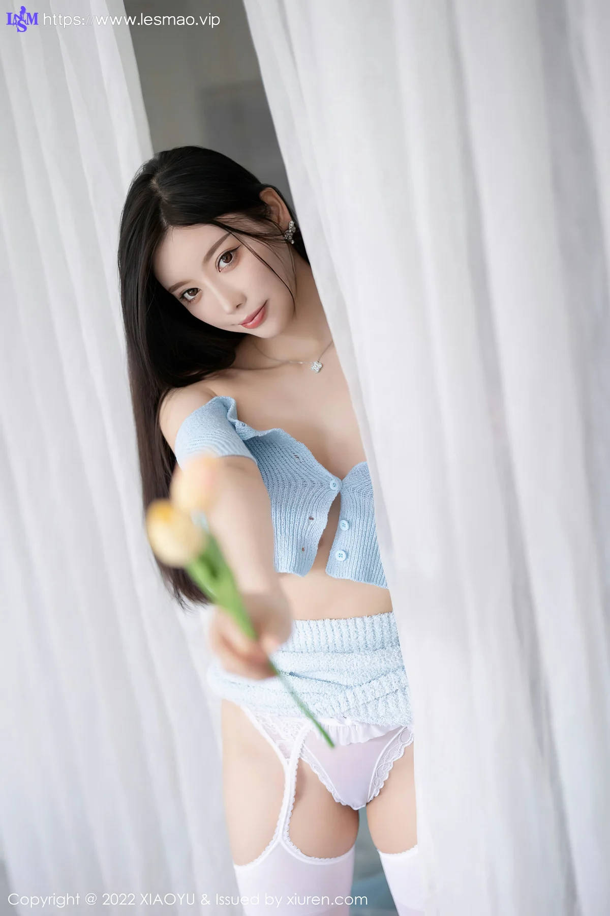 XIAOYU  语画界 Vol.791   杨晨晨  爆乳家仆 - 46