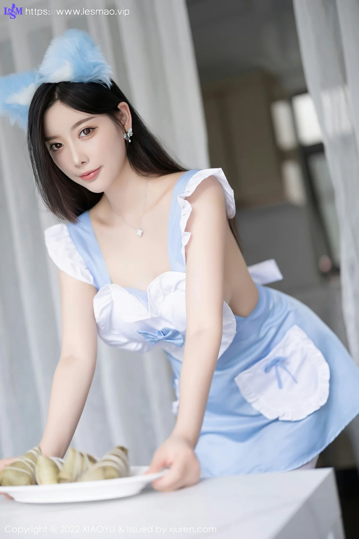 XIAOYU  语画界 Vol.791   杨晨晨  爆乳家仆 - 48
