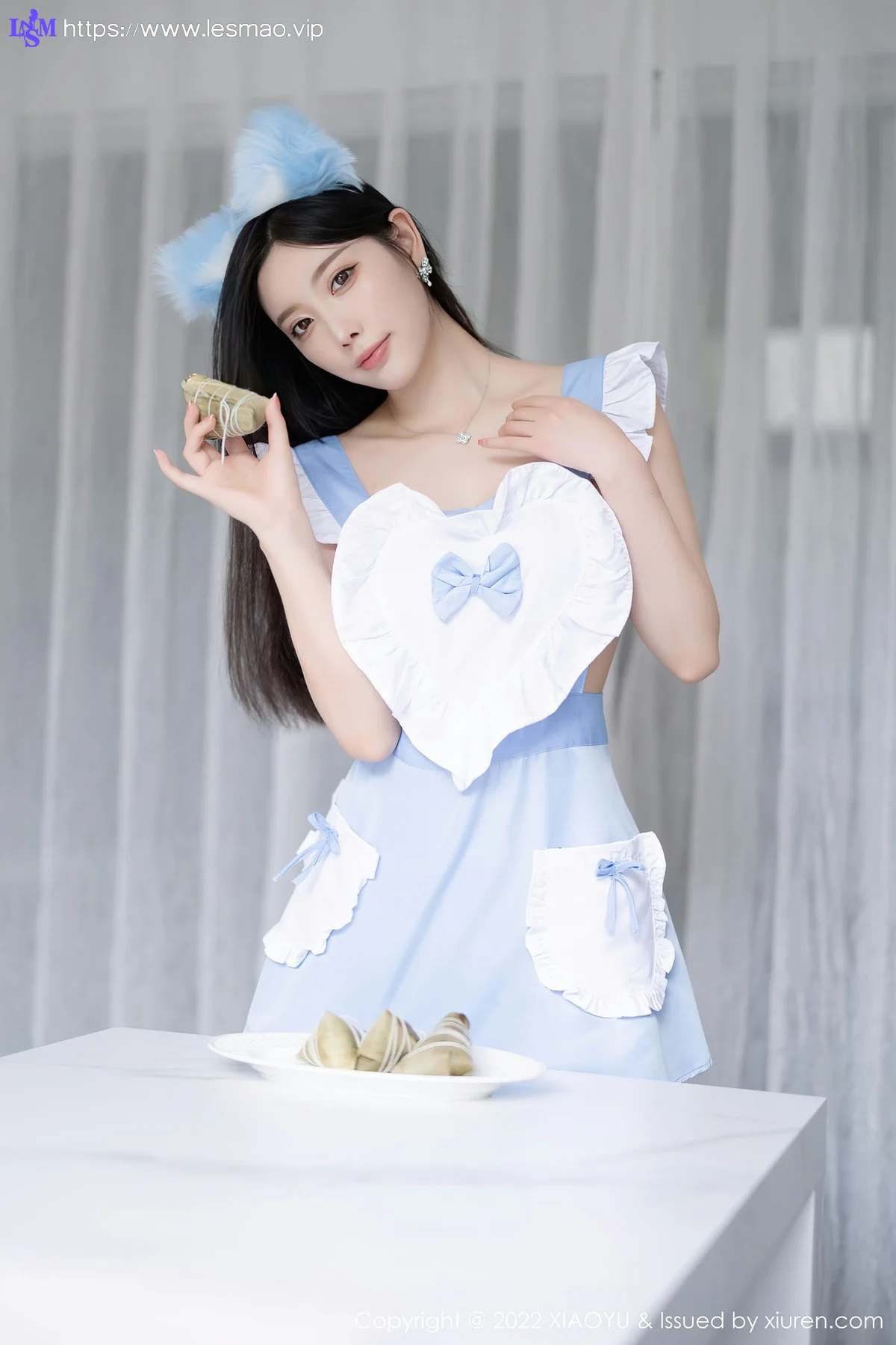 XIAOYU  语画界 Vol.791   杨晨晨  爆乳家仆 - 49