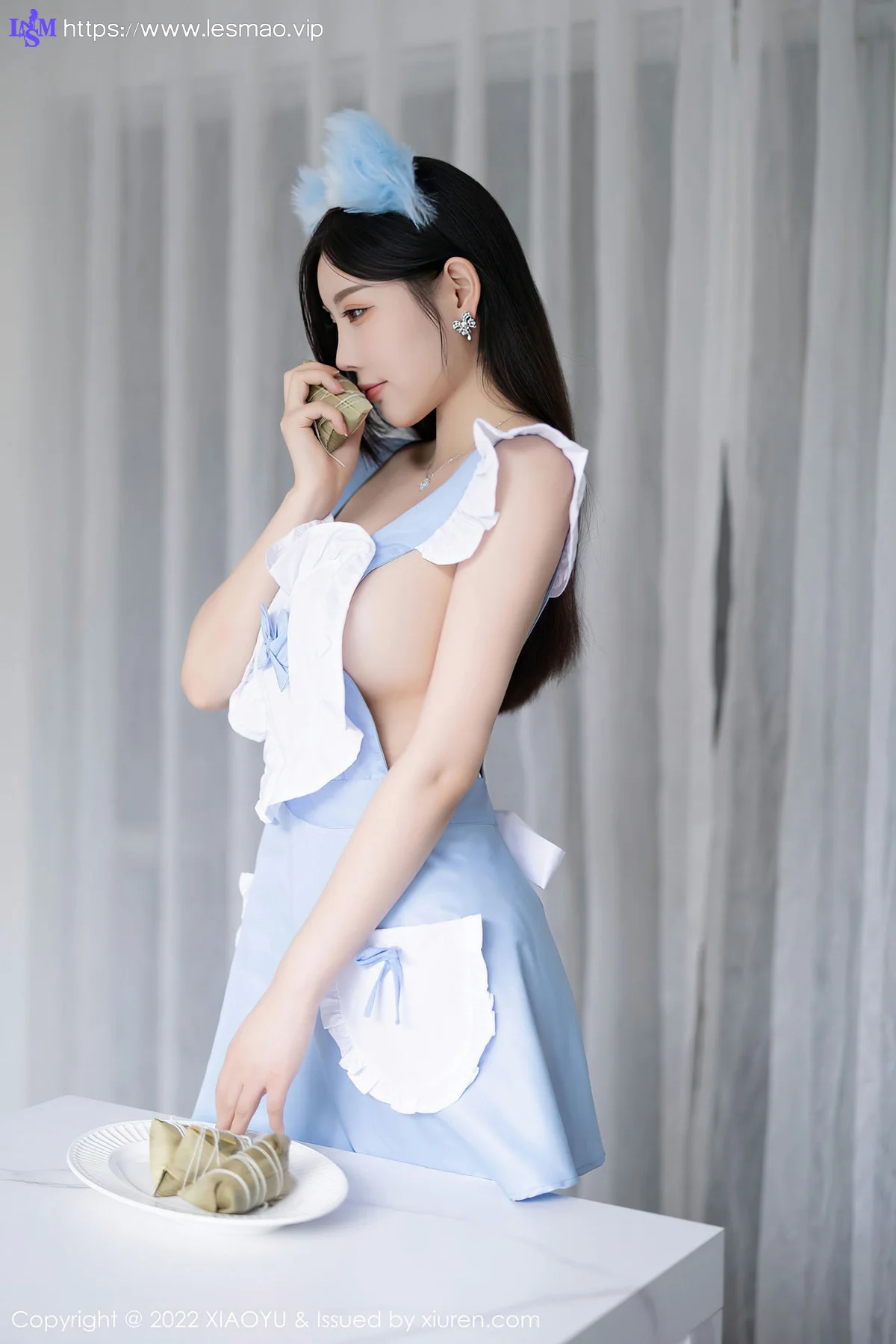 XIAOYU  语画界 Vol.791   杨晨晨  爆乳家仆 - 50