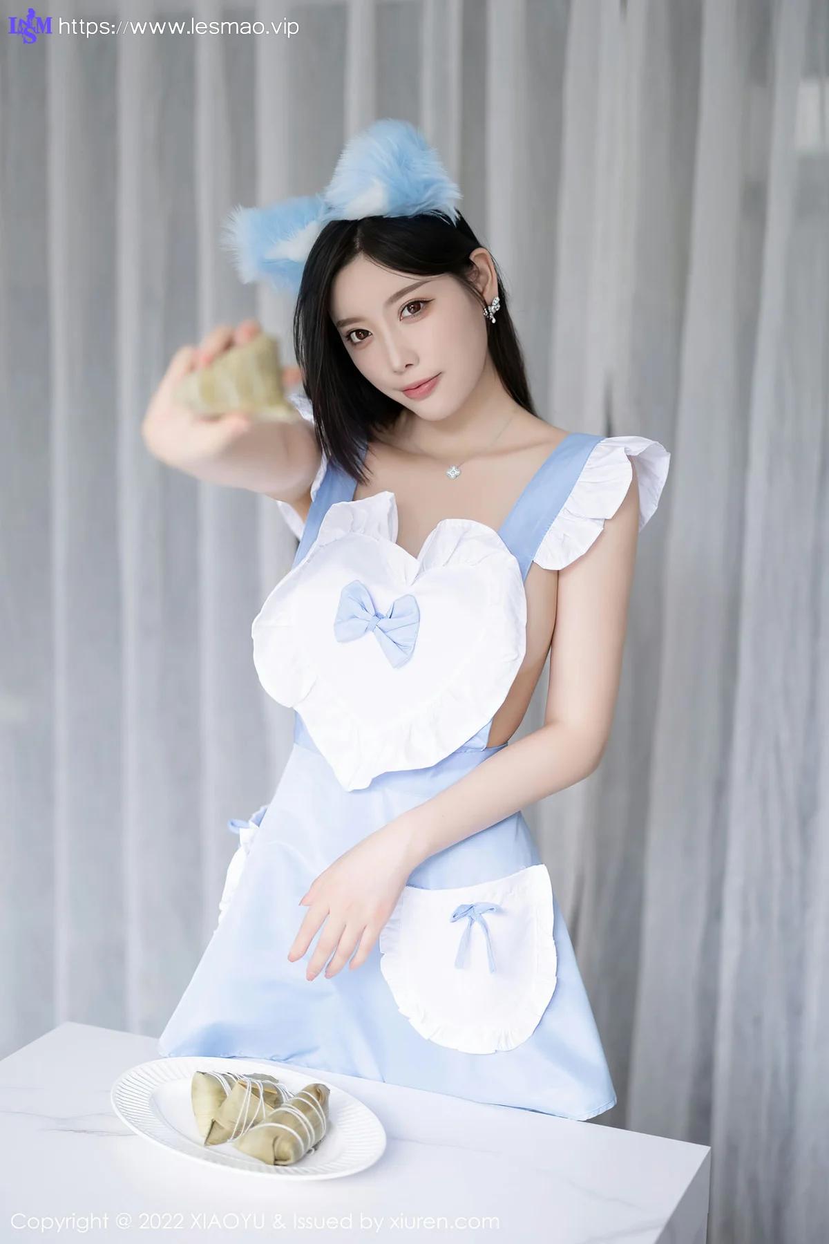 XIAOYU  语画界 Vol.791   杨晨晨  爆乳家仆 - 51
