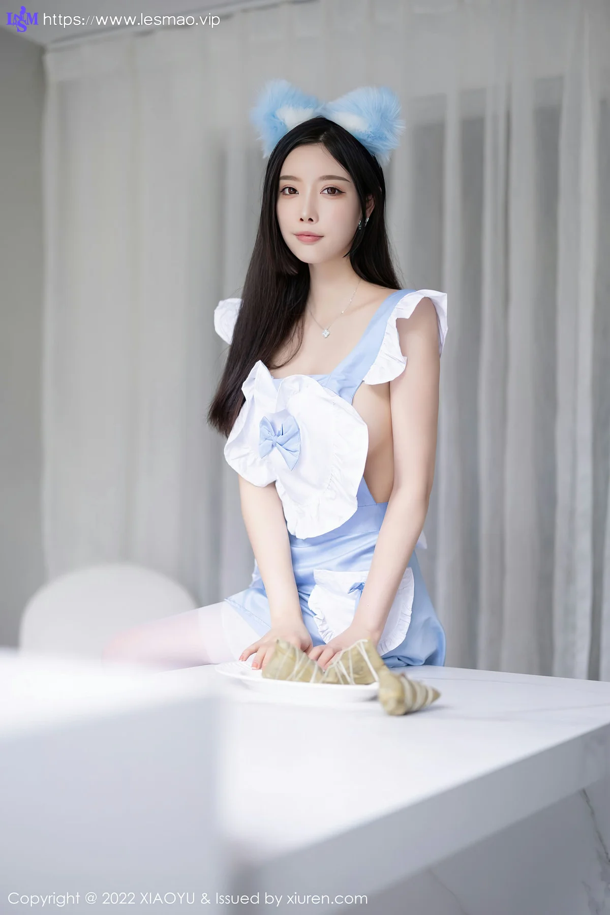 XIAOYU  语画界 Vol.791   杨晨晨  爆乳家仆 - 61
