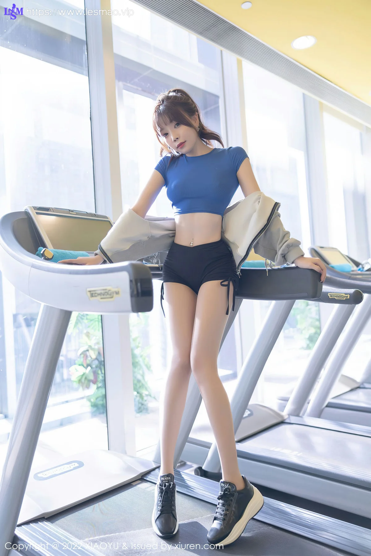 XIAOYU  语画界 Vol.792 运动美女 芝芝Booty 性感写真1 - 14