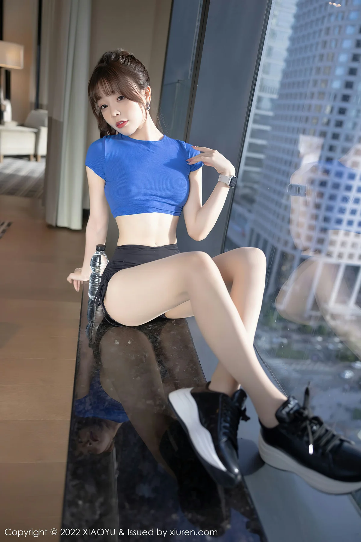 XIAOYU  语画界 Vol.792 运动美女 芝芝Booty 性感写真1 - 43