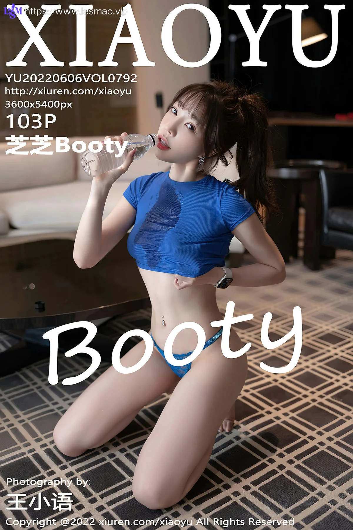 XIAOYU  语画界 Vol.792 运动美女 芝芝Booty 性感写真1 - 104