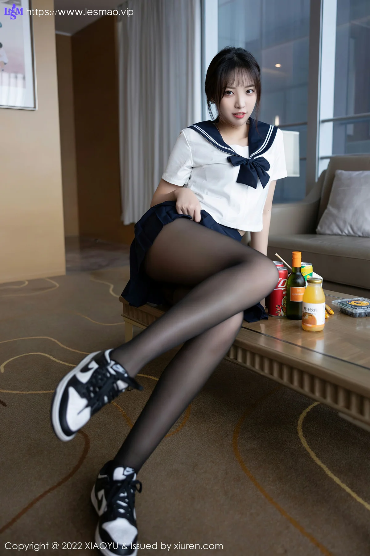 XIAOYU  语画界 Vol.794   学生制服诱惑 郑颖姗 青岛旅拍11 - 11