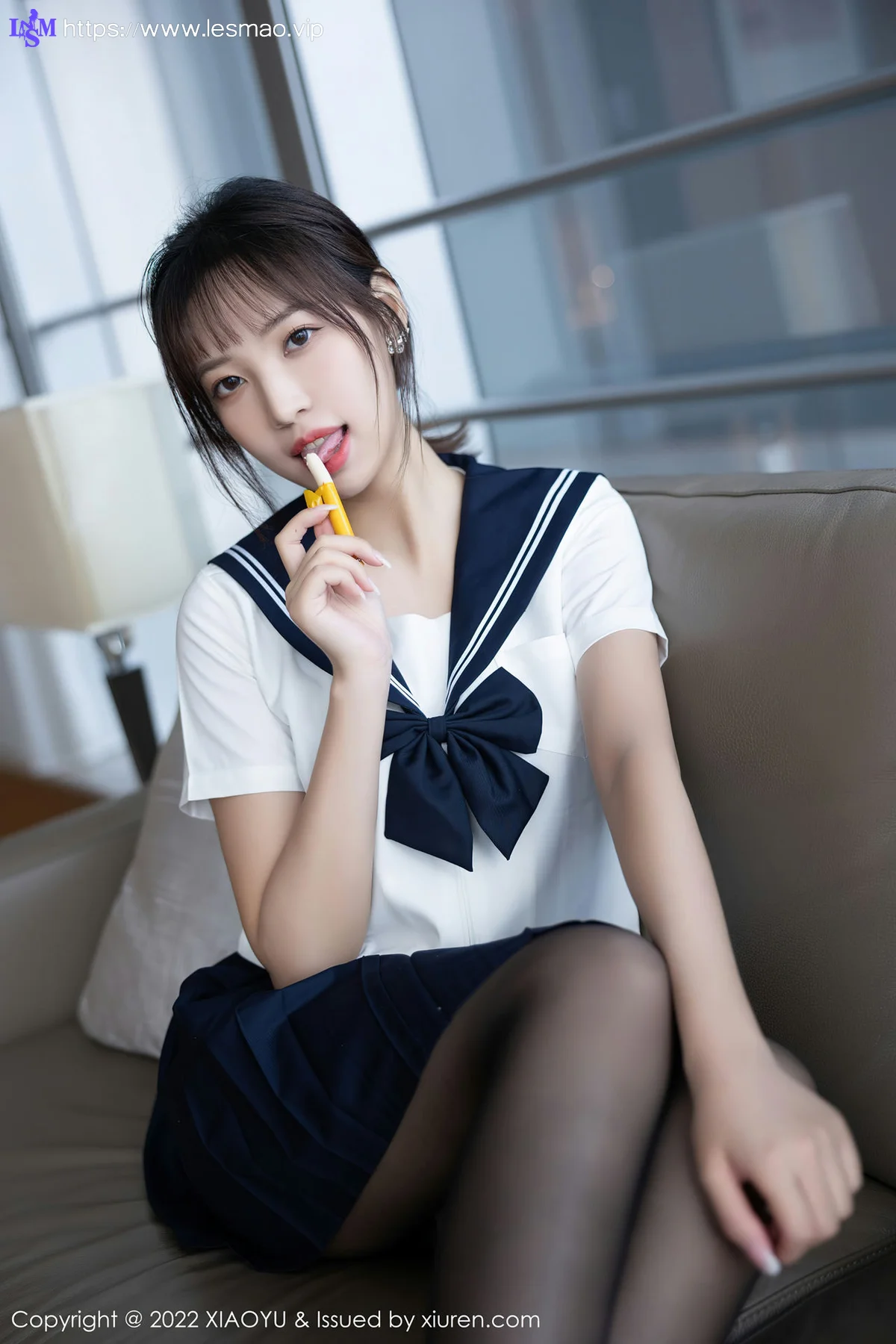 XIAOYU  语画界 Vol.794   学生制服诱惑 郑颖姗 青岛旅拍11 - 12