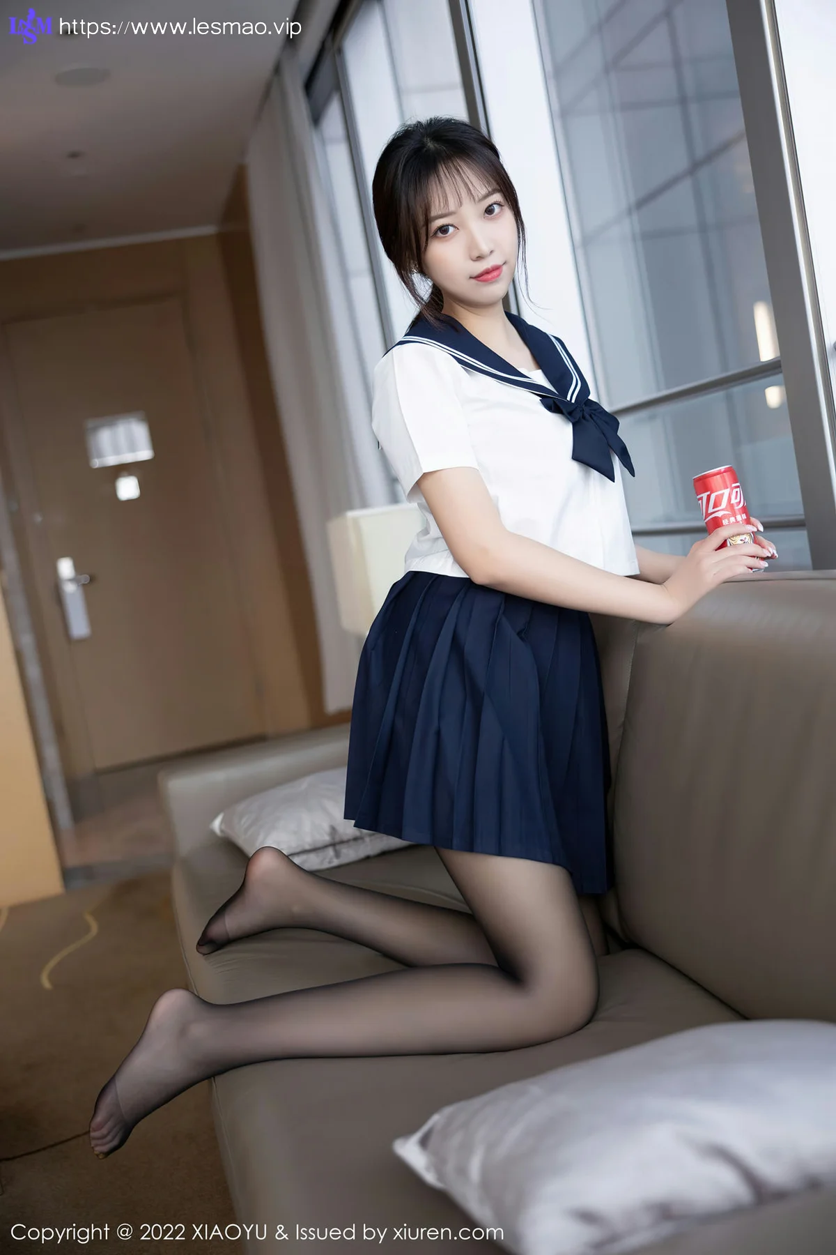 XIAOYU  语画界 Vol.794   学生制服诱惑 郑颖姗 青岛旅拍11 - 22