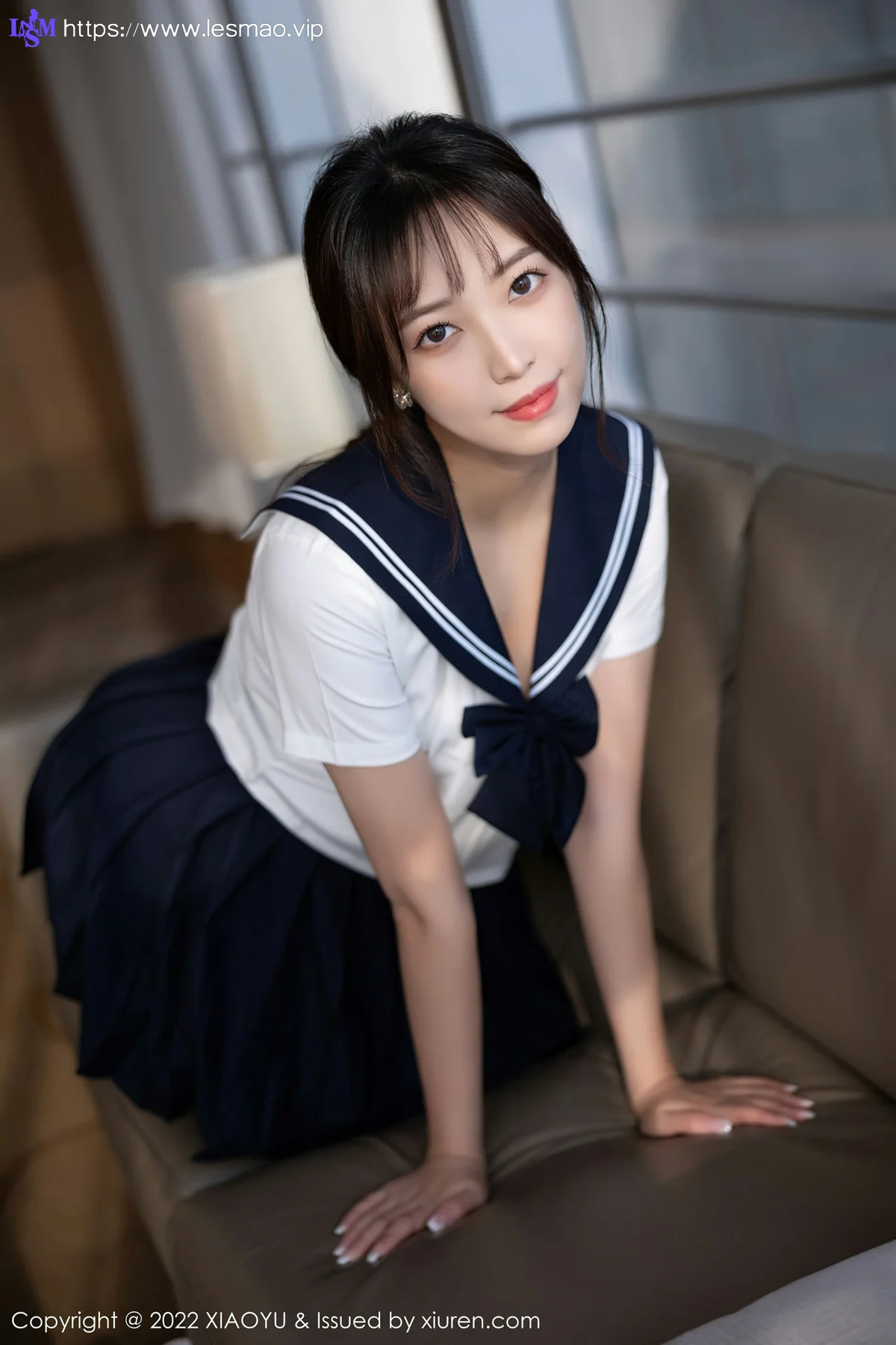XIAOYU  语画界 Vol.794   学生制服诱惑 郑颖姗 青岛旅拍11 - 40
