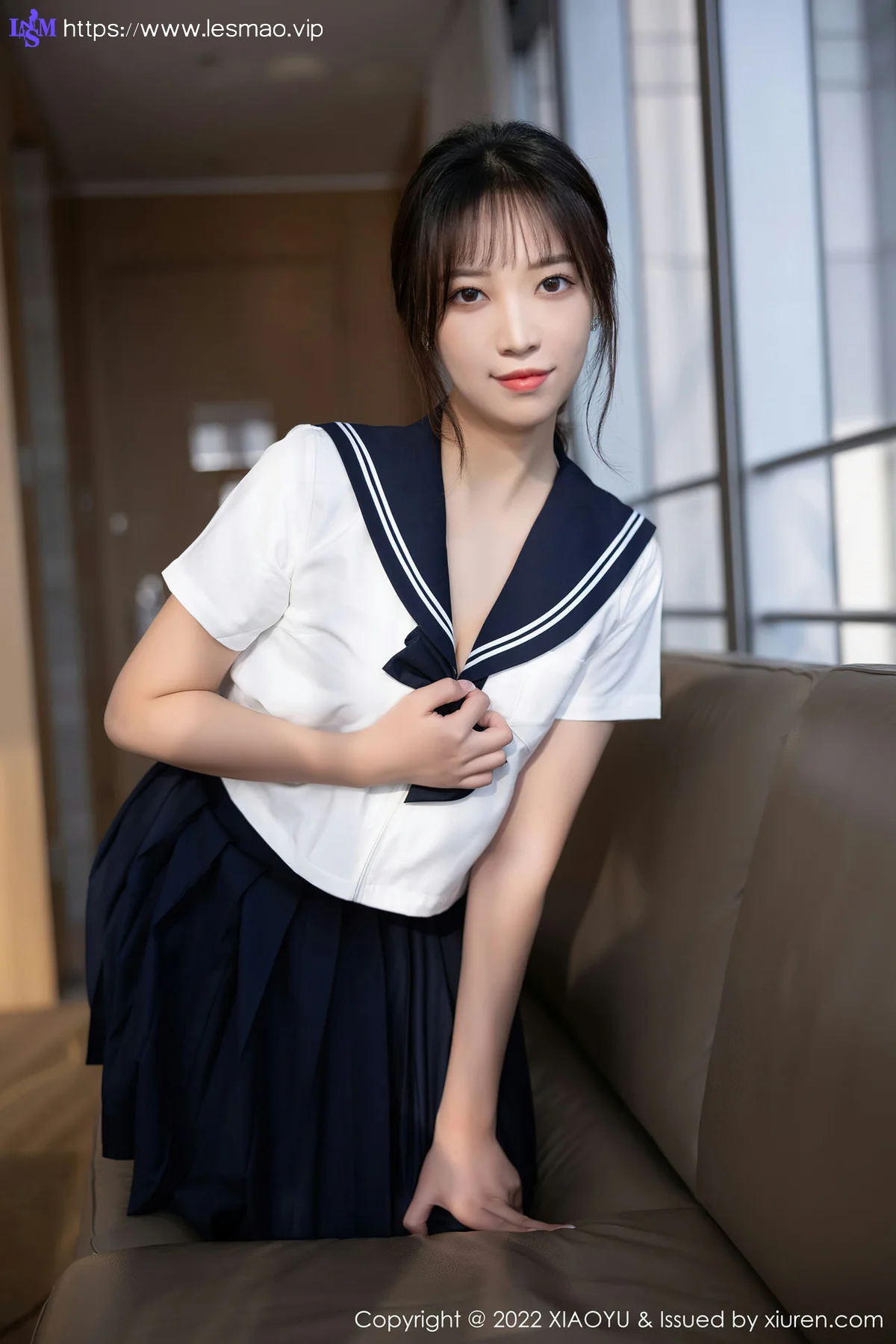 XIAOYU  语画界 Vol.794   学生制服诱惑 郑颖姗 青岛旅拍11 - 41